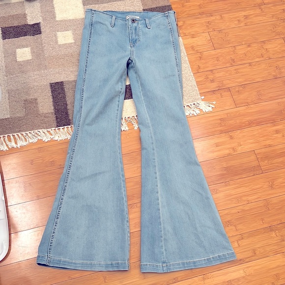 Free People Denim - Free People Women's Light Wash Jeans 29 x 33